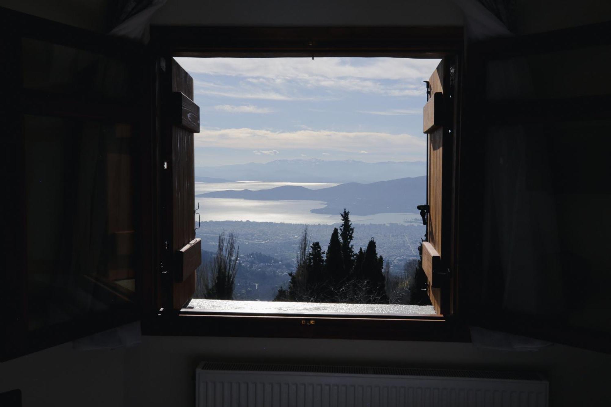 Aurora-Inn Makrinítsa Esterno foto