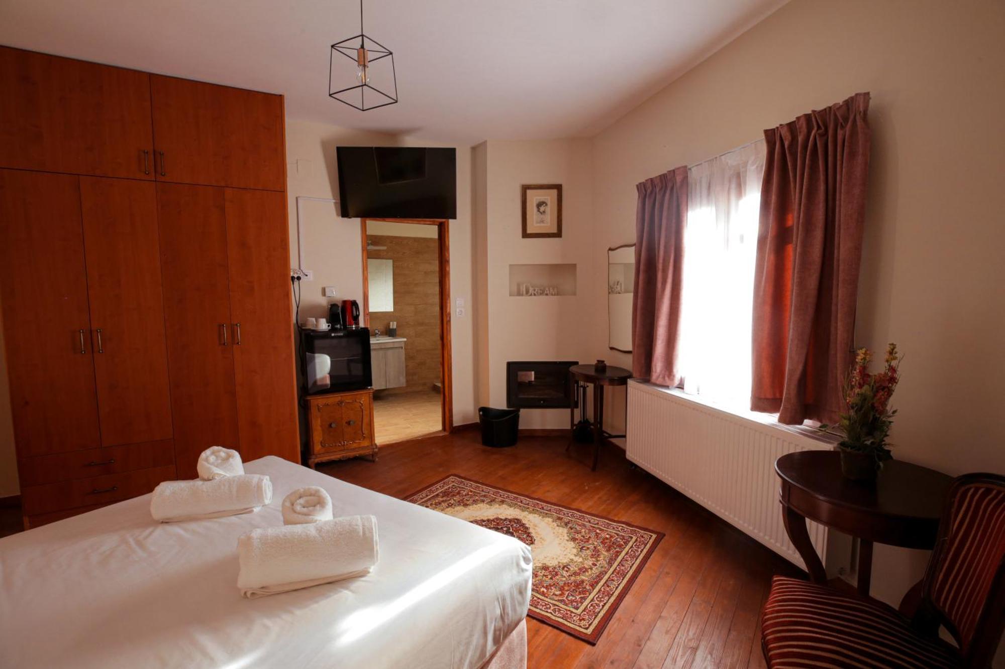 Aurora-Inn Makrinítsa Esterno foto